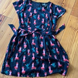 Size M/L paper planes dress